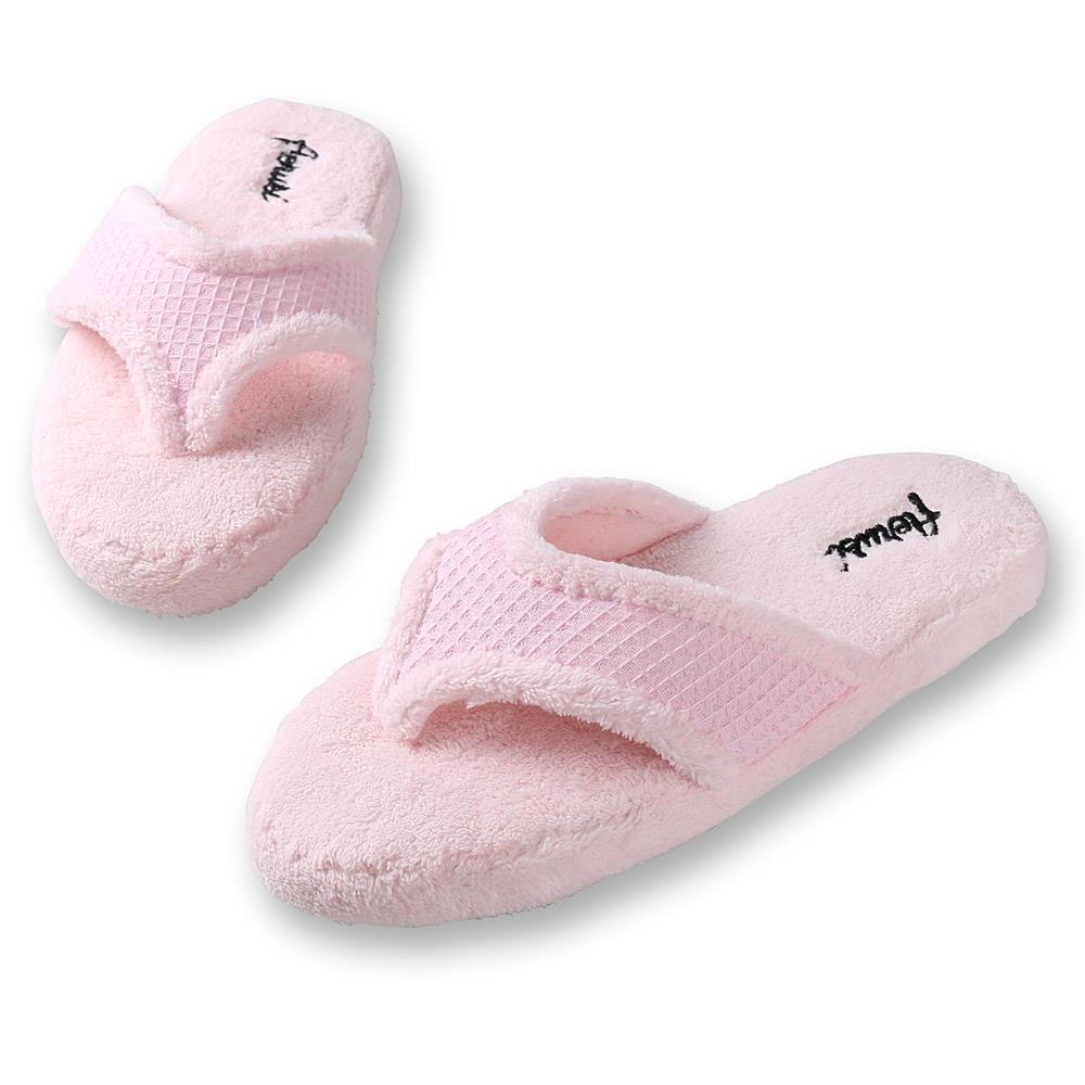 Women’s Indoor Memory Foam Slippers – Cozy Slip-On House Shoes with Non-Slip Sole for Everyday Comfort