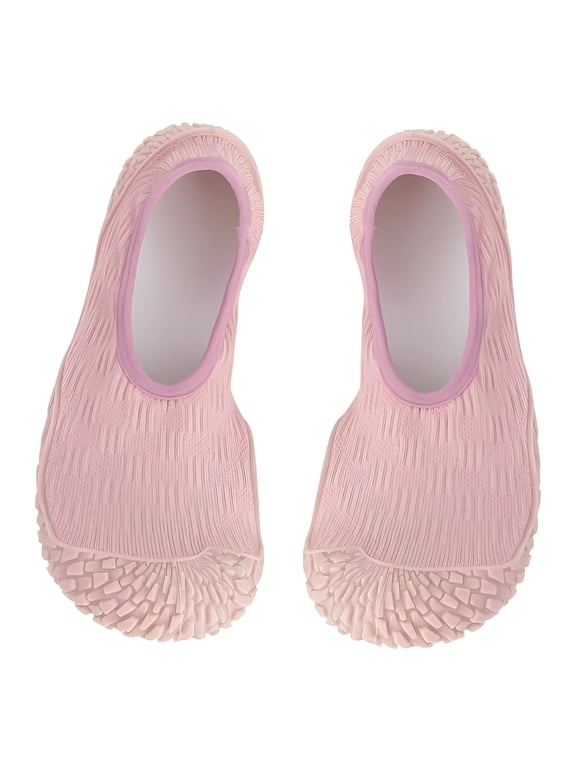 Womens Indoor Workout Shoes Size 7-8.5 / 38-39, Lightweight Non-Slip Yoga Training, Jump Rope Shoes, Pilates Shoes, Pink