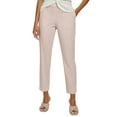 thumbnail image 1 of Women's Infinite Stretch Straight-Leg Ankle Pants Petal 14, 1 of 4