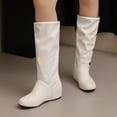 thumbnail image 1 of Women's Inner Height Sloping Heel Casual Boots With High Boots Fashion Boots, 1 of 8