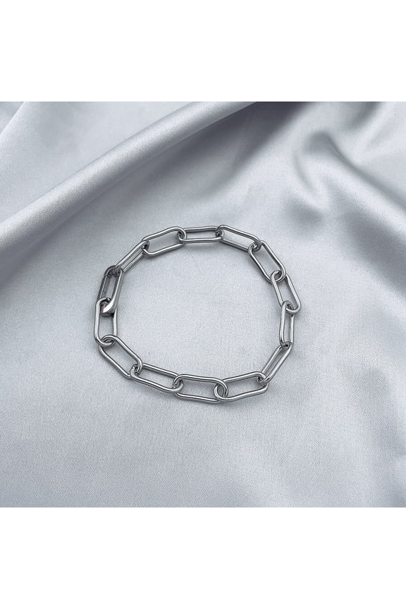 Women's Ins Minimalist Normcore Style Fashion Clip Bracelet