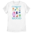 thumbnail image 1 of Women's Inside Out 2 Current Mood Graphic T-Shirt, 1 of 4