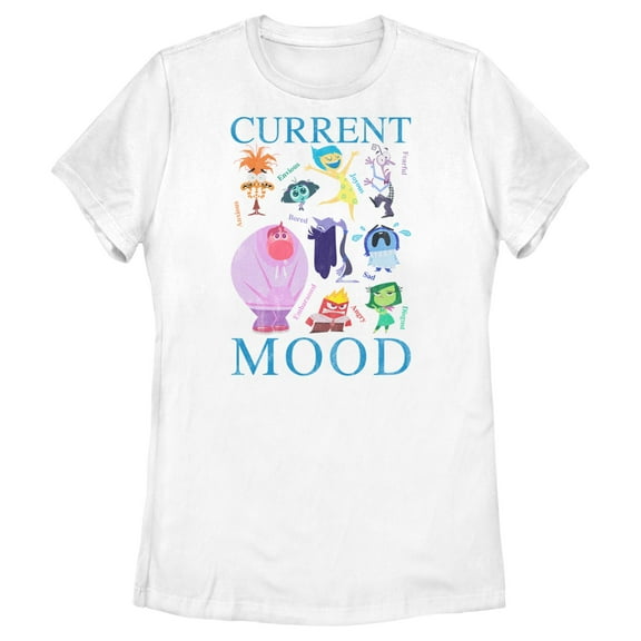 Women's Inside Out 2 Current Mood Graphic T-Shirt