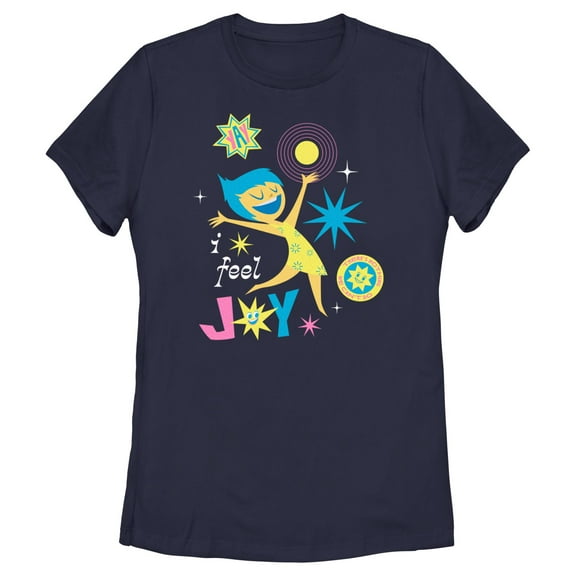 Women's Inside Out 2 I Feel Joy  Graphic T-Shirt