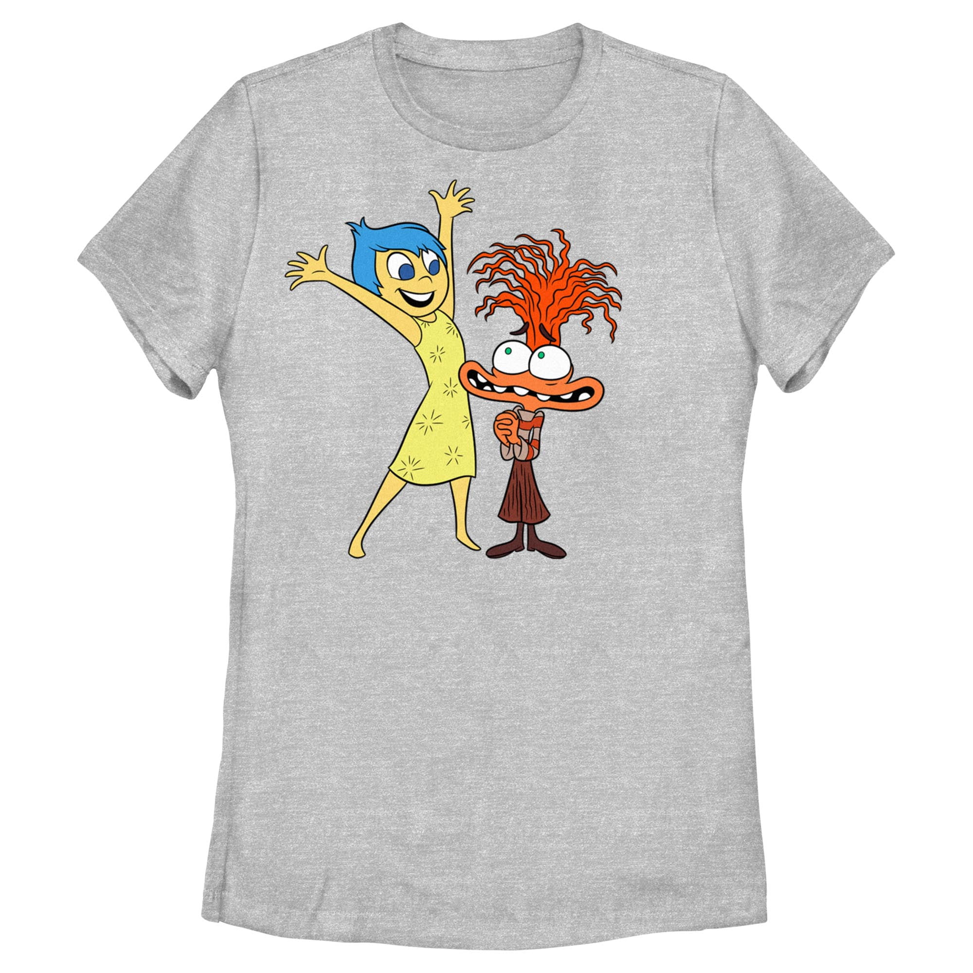 Women's Inside Out 2 Joy and Anxiety Graphic T-Shirt