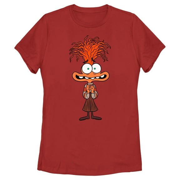 Women's Inside Out 2 Large Anxiety Graphic T-Shirt