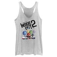 thumbnail image 1 of Women's Inside Out 2 Logo New Emotions Racerback Tank Top, 1 of 4