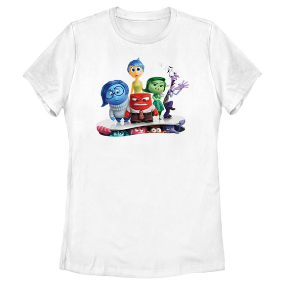 Women's Inside Out 2 New Emotions  Graphic T-Shirt