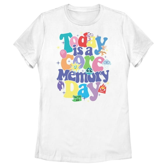 Women's Inside Out 2 Today Is a Core Memory Day Graphic T-Shirt