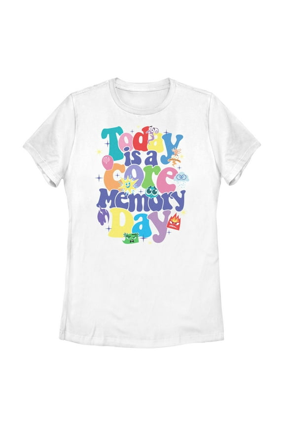 Women's Inside Out 2 Today Is a Core Memory Day Graphic T-Shirt