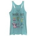 thumbnail image 1 of Women's Inside Out Feeling Emotions and Bing Bong Racerback Tank Top, 1 of 4