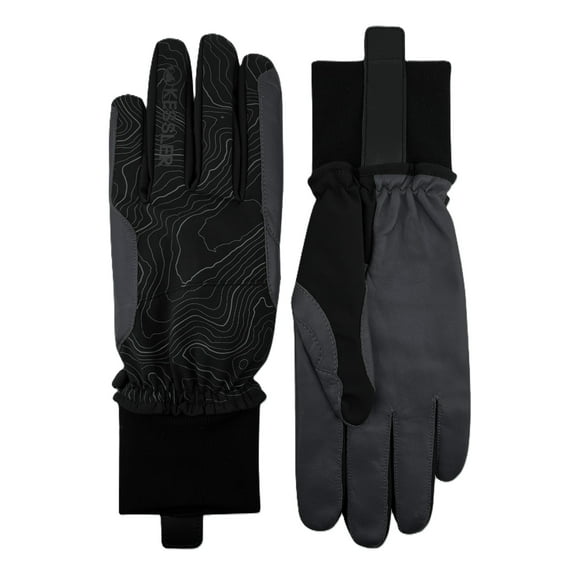 Women´s Insolated Leather Palm and Touchscreen Snow Gloves "HAFJELL"