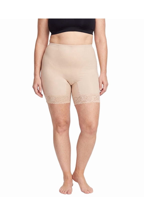 Women's Long Leg Firm Control Shaper with Lace