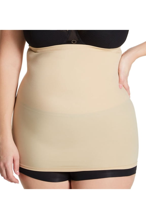 Women's InstantFigure BL4081X Curvy Tummy Control Slimming Belt (Nude 4X)