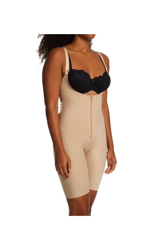 InstantRecoveryMD Underbust Bodyshort with Front Zipper MD202