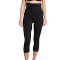 thumbnail image 1 of Women's InstantFigure MD226 InstantRecoveryMD High Waist Legging with Side Zip (Black 2X), 1 of 7