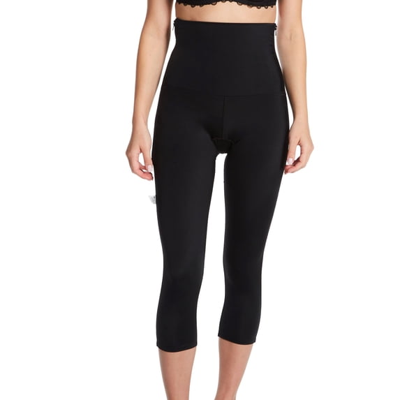 Women's InstantFigure MD226 InstantRecoveryMD High Waist Legging with Side Zip (Black S)
