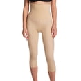 thumbnail image 1 of Women's InstantFigure MD226 InstantRecoveryMD High Waist Legging with Side Zip (Nude L), 1 of 7