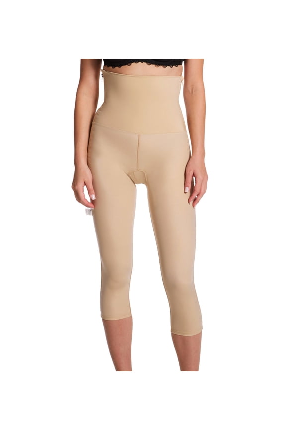 InstantRecoveryMD High Waist cropped leggings with 2 Sides Zippers MD226