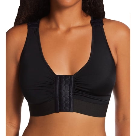 Women's InstantFigure MD229 7InstantRecoveryMD Compression Bra (Black L)