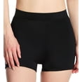 thumbnail image 1 of Women's InstantFigure WBSH010 Shapewear Hi-Waist Boy Shorts (Black M), 1 of 7