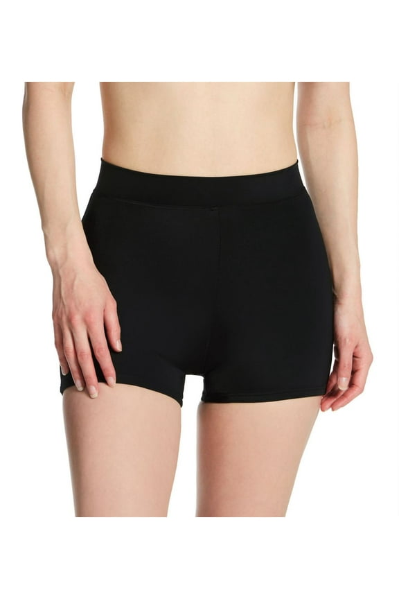 Women's InstantFigure WBSH010 Shapewear Hi-Waist Boy Shorts (Black XS)
