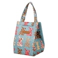 thumbnail image 1 of Women's Insulated Lunch Bag Reusable Floral Print Tote -Proof Thermal Bag 23x18x18 Cm Large Capacity Ideal for Work School and Picnics, 1 of 8