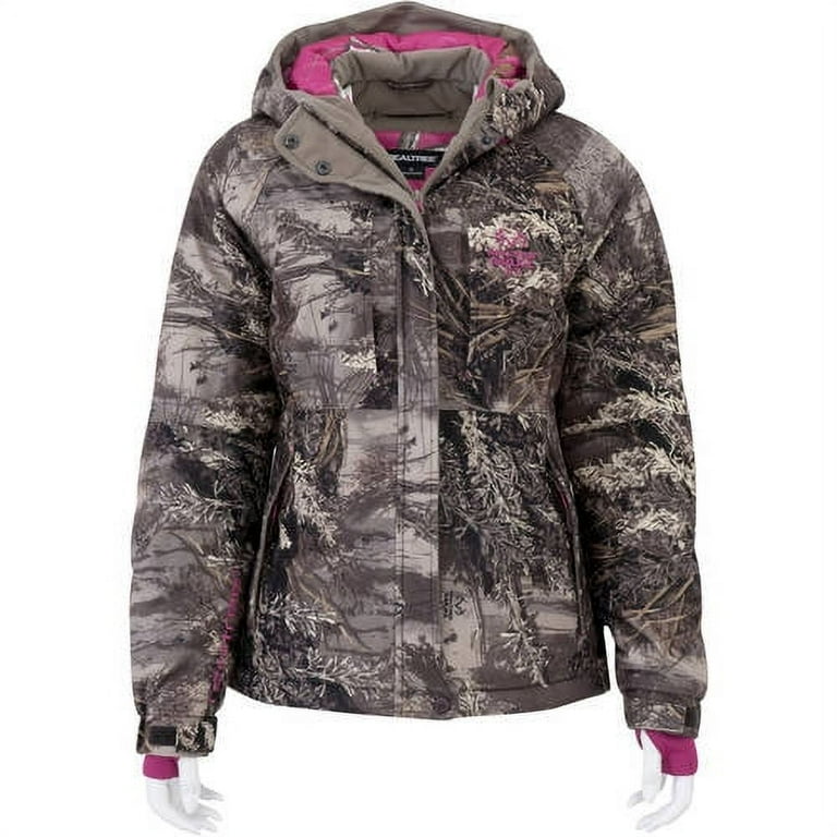 Ladies insulated clearance parka