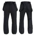 thumbnail image 1 of Women's Insulated Snow Bib Overalls Waterproof Snow Pants Skiing Snowboard Pants Winter Warm Snowsuits, 1 of 2