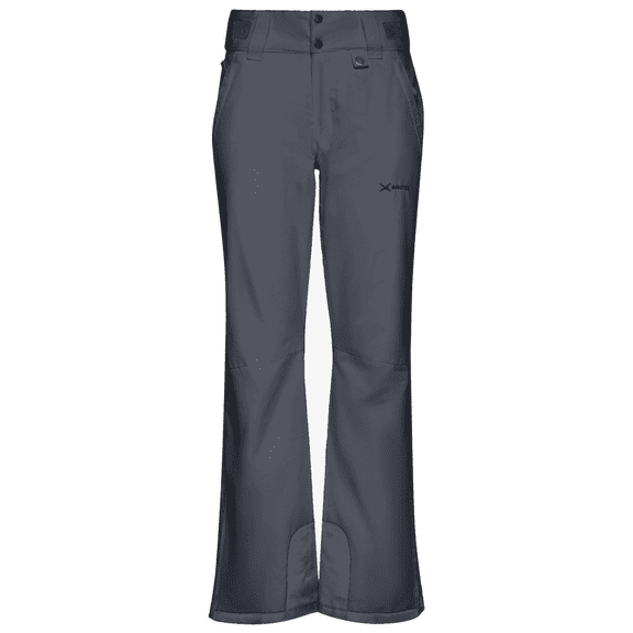 Arctix Women's Insulated Snow Pants, Water Resistant Snow Pants for Skiing & Snowboarding (Steel, XL)
