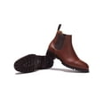 thumbnail image 1 of Women's Insulated Waterproof Chelsea Boots by Will's Vegan Shoes (Black, Chestnut), 1 of 9