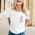 thumbnail image 1 of Women's International Cancer Awareness Month Printed T Shirt Top 7 2 Shirt T Shirt Women Summer Short Sleeve T Shirts Women Women Casual Short Sleeve Womens Summer Top Summer T Shirts Women Casual Tee, 1 of 3