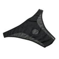 thumbnail image 1 of Women's Intimates Underwear Men Passion T-Back Perspective Gauze Hole Underpant,Black Women's Intimates, 1 of 3