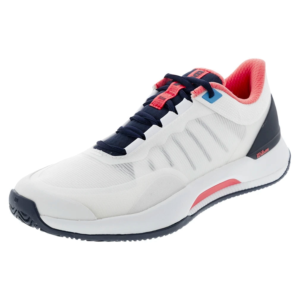 Wilson Women's Intrigue Tour Navy Blaze Tennis Shoe