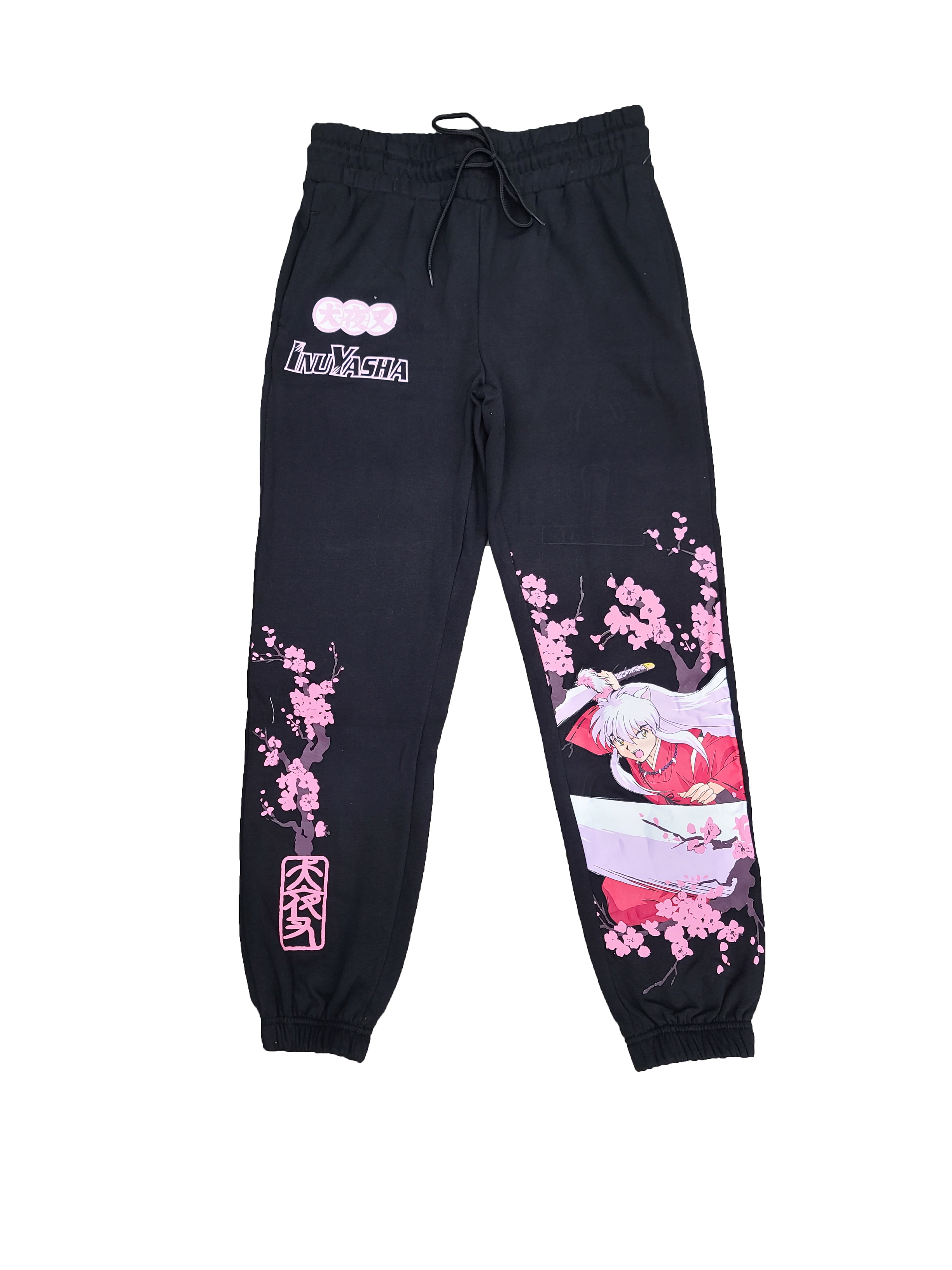 Women's Inuyasha Black Jogger Sweatpants - XS - Walmart Business Supplies