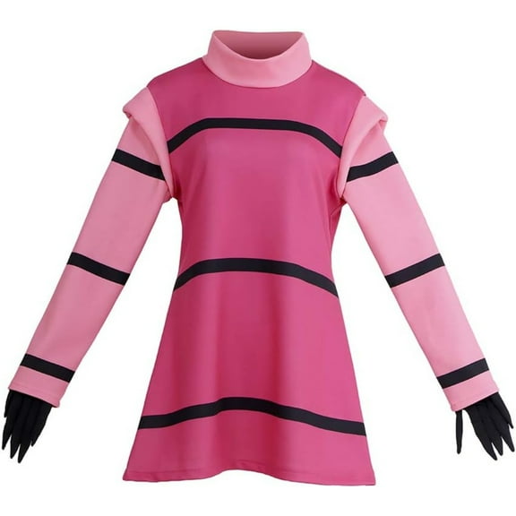 Women's Invader Zim Costumes Pink Dress for Halloween