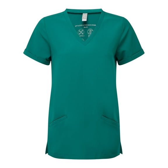 Women's Invincible V-Neck Stretch Scrub Top