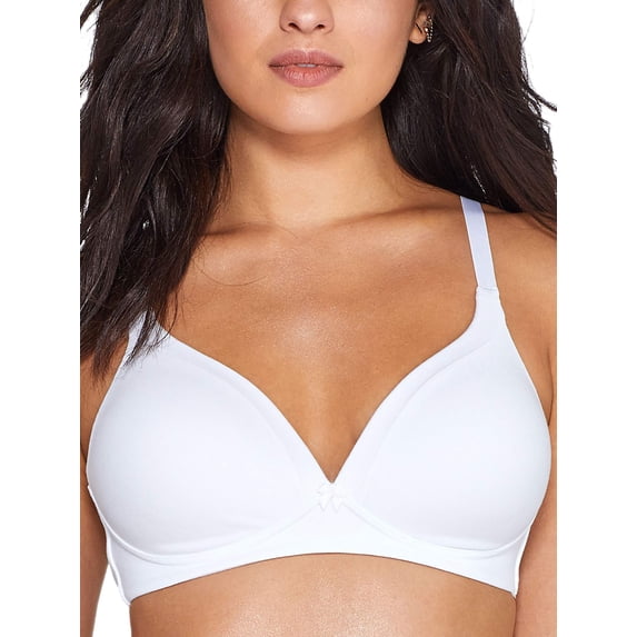 Women's Invisible Bliss® Cotton Wire-Free with Lift, Style RN0141A
