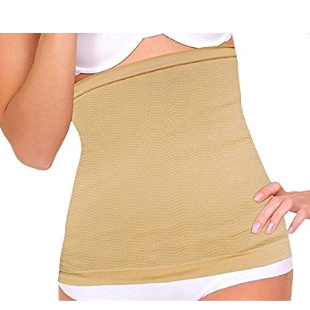 Women's Invisible Body Shaper Tummy Trimmer Waist Stomach Control Slimming  Belt