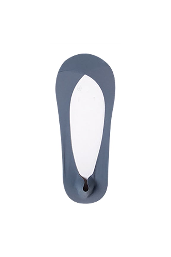 Women's Invisible Liner Socks Ultra Thin Seamless Design No-Show Low Cut Breathable Grip Socks for Dress Shoes Flats and Everyday Wear