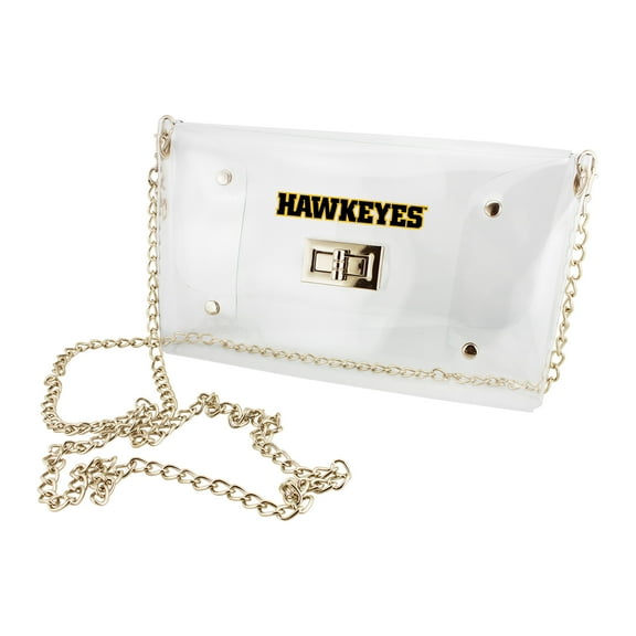 Women's Iowa Hawkeyes Envelope Purse
