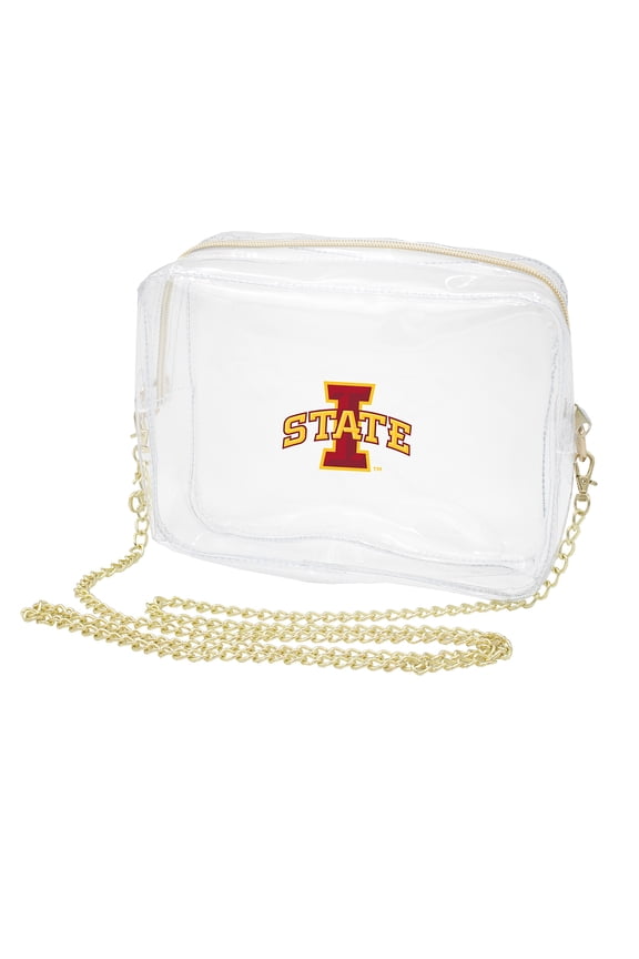 Women's Iowa State Cyclones Camera Crossbody Bag