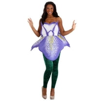 Women's Iris Flower Costume