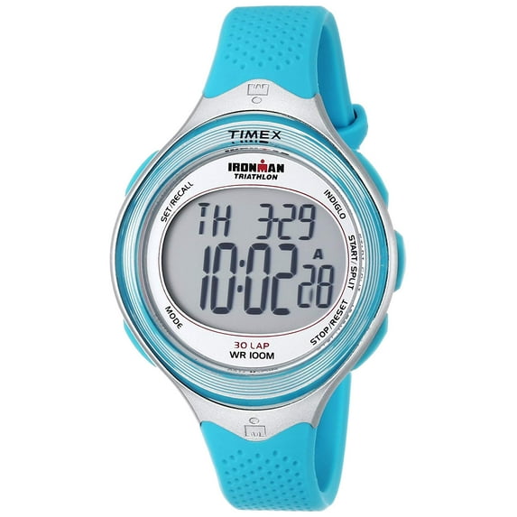 Women's Ironman Classic 30 Mid-Size Watch, Blue Resin Strap