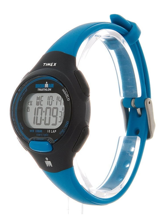 Women's Ironman Essential 10 Mid-Size Watch, Blue Resin Strap