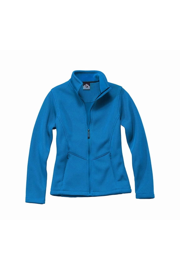 Women's Ironweave Bonded Fleece Jacket - Storm Creek