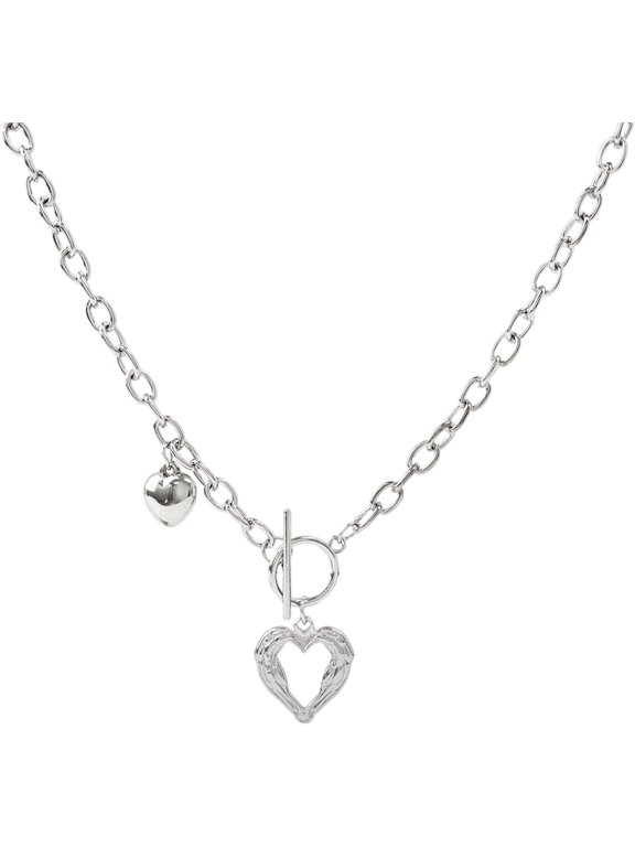 Women's Irregular Necklace with Y2K Fashion Pendant, Popular Jewelry
