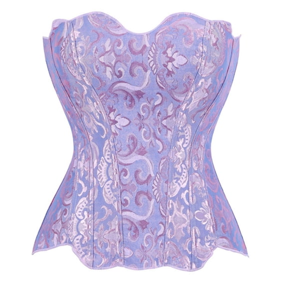 Women's Irregular Waist Cincher Corset - Laceless Court Style Shapewear Top for Daily Wear and Styling