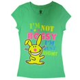 thumbnail image 1 of Women's It's Happy Bunny Not Bossy Tee, 1 of 1