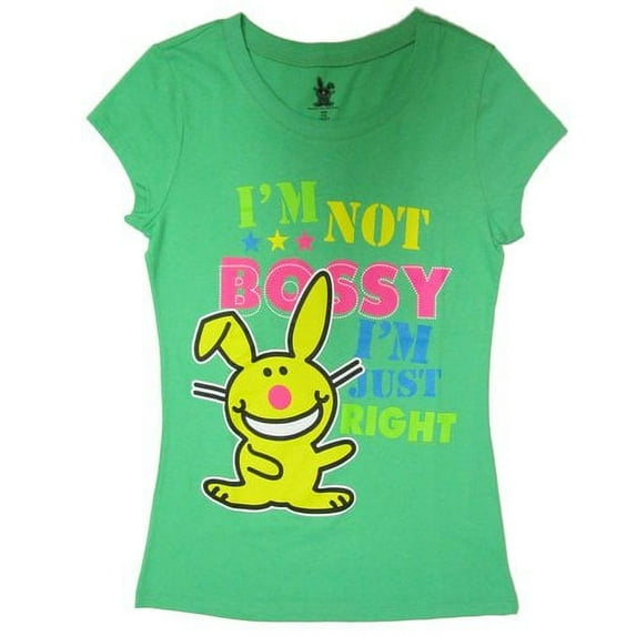 Women's It's Happy Bunny Not Bossy Tee